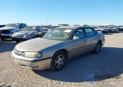 2002 Chevrolet Impala Ls z USA, uszkodzony, nr VIN 2G1WH55K729308777